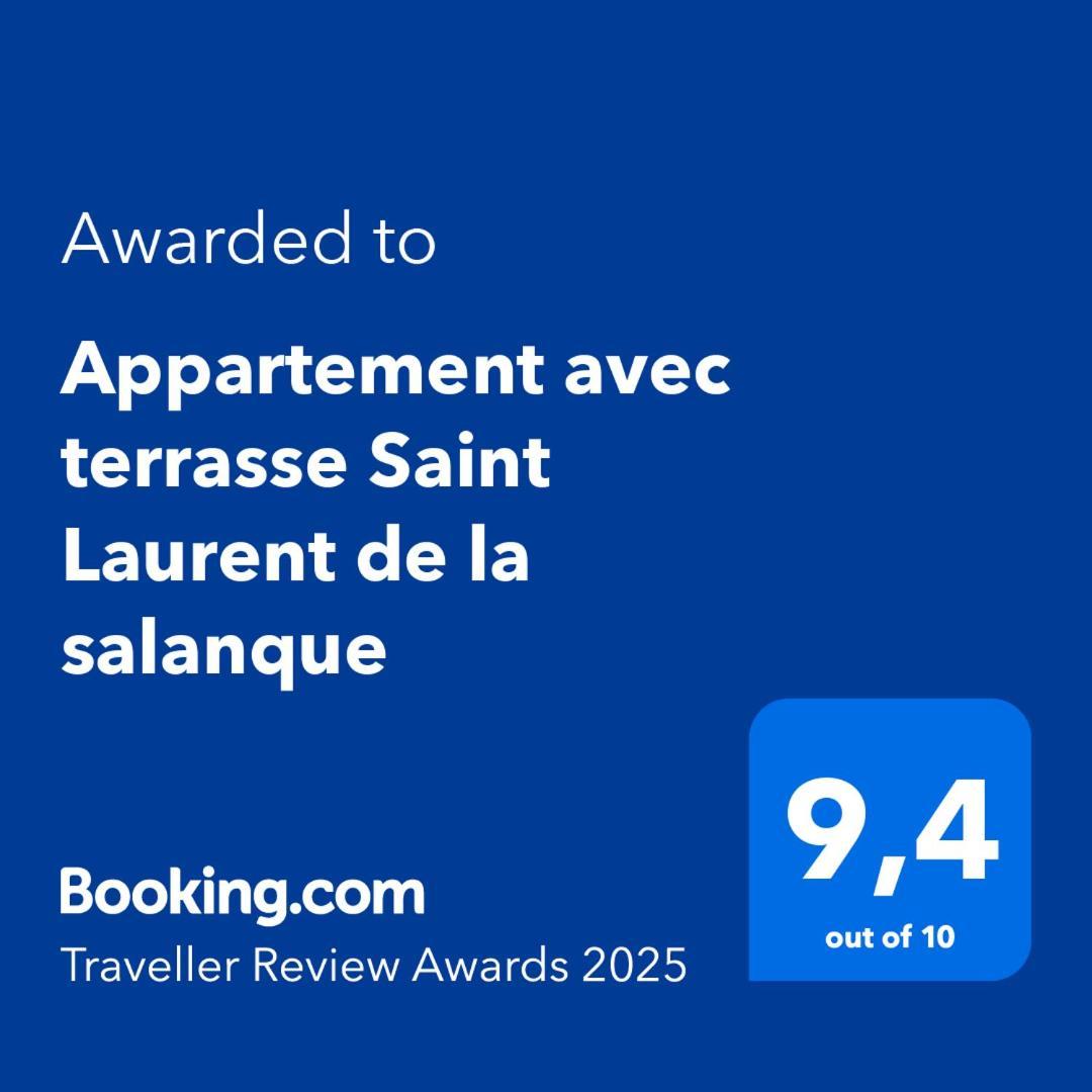 Appartement Avec Terrasse Saint Laurent De La Salanque Ngoại thất bức ảnh